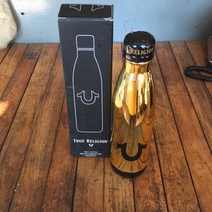 true religion water bottle